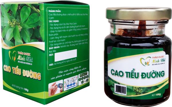 Mua cao thìa canh ở đâu chữa bệnh tiểu đường