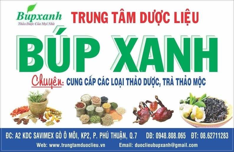 Trung tâm dược liệu búpxanh