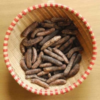 Bán chuối hột rừng