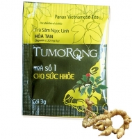 Trà sâm ngọc linh thực phẩm bổ dưỡng