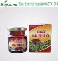 Cao hà thu ô bán ở đâu, mua cao hà thu ô ở đâu chất lượng